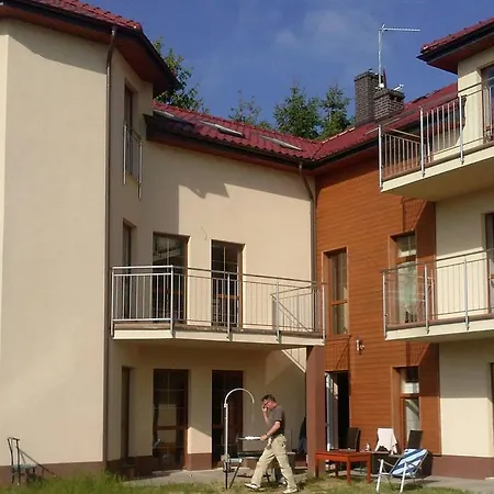 Bed & Breakfast Dw Fantazja Kolobrzeg