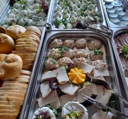 Bed and breakfast Dw Fantazja Kołobrzeg